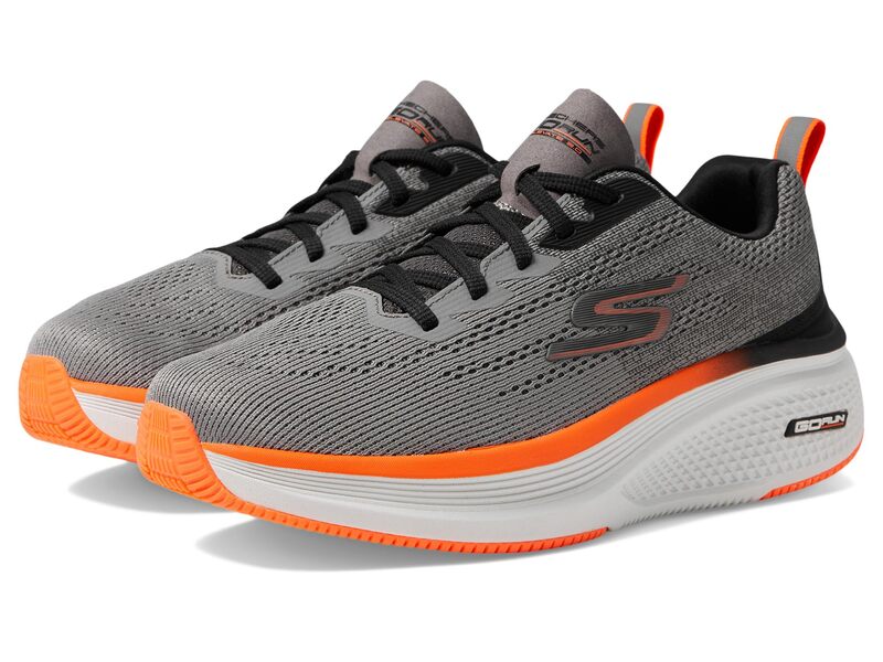 スケッチャーズ メンズ シューズ スニーカー SKECHERS Go Run Elevate 2.0 - Fluid Motion Charcoal チャコール