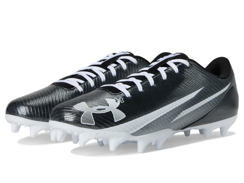 アンダーアーマー メンズ シューズ スニーカー Under Armour Blur Select Football Cleats Black/Anthracite/Anthracite 黒いこと