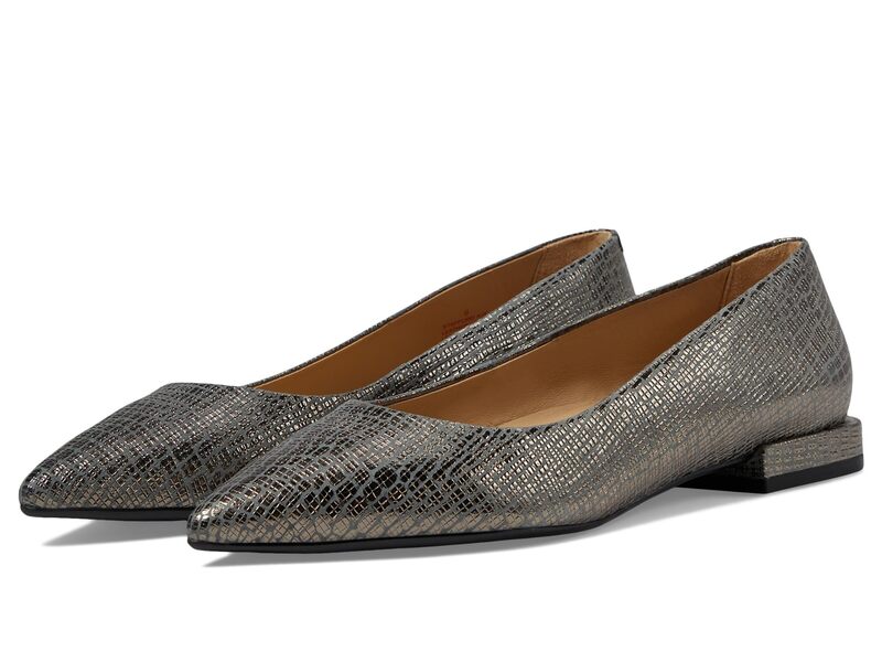 マークジョセフニューヨーク レディース シューズ サンダル Marc Joseph New York Stafford Ave Metallic Pewter Gator ピューター