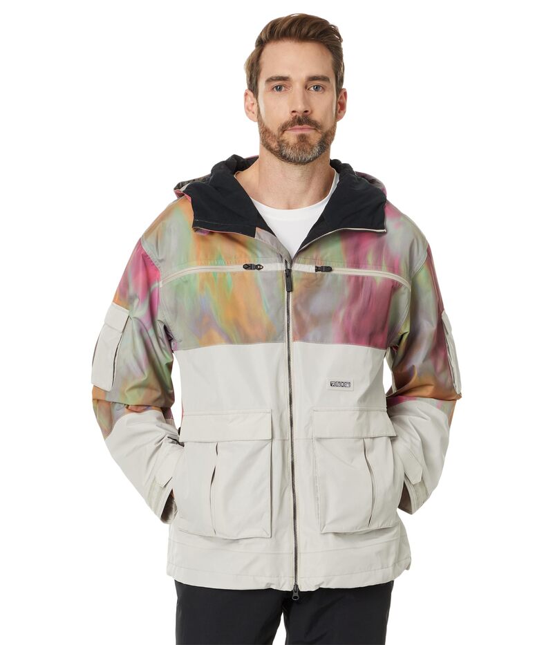 ボルコム メンズ アウター コート ジャケット Volcom Snow Nightbreaker 20K Jacket Grey グレー|ReVida 店