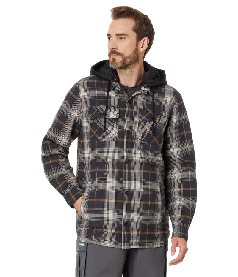 ボルコム メンズ アウター コート Volcom Snow Insulated Riding Flannel Stone ストーン 20,790円