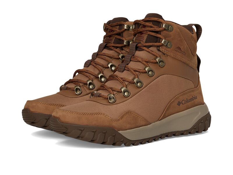 コロンビア レディース シューズ ブーツ・レインブーツ Columbia Burnsider Omni-Heat Infinity Light Brown/Deep Madeira ブラウン