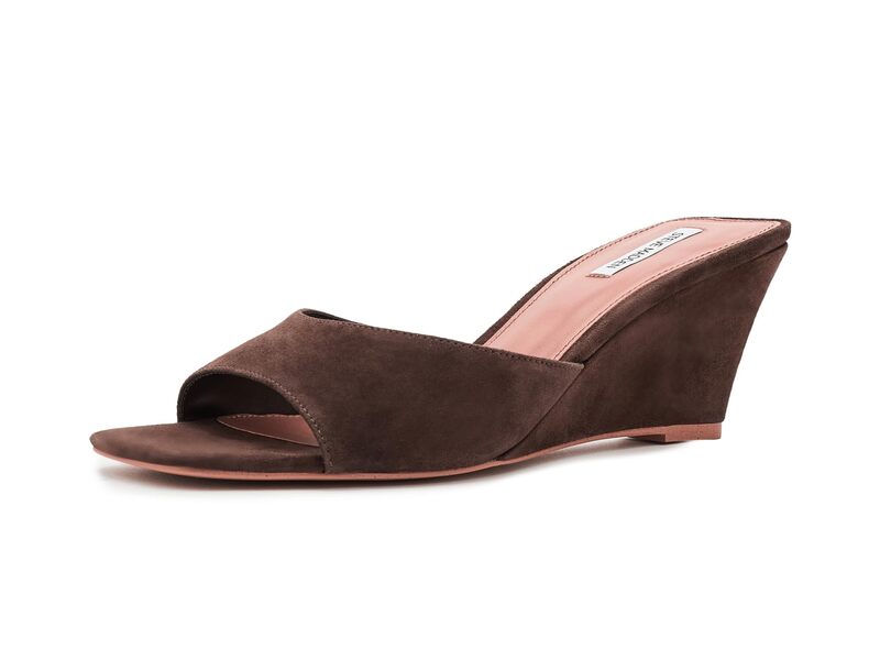 スティーブ マデン レディース シューズ 踵 Steve Madden Seleste Brown Suede 赤銅色