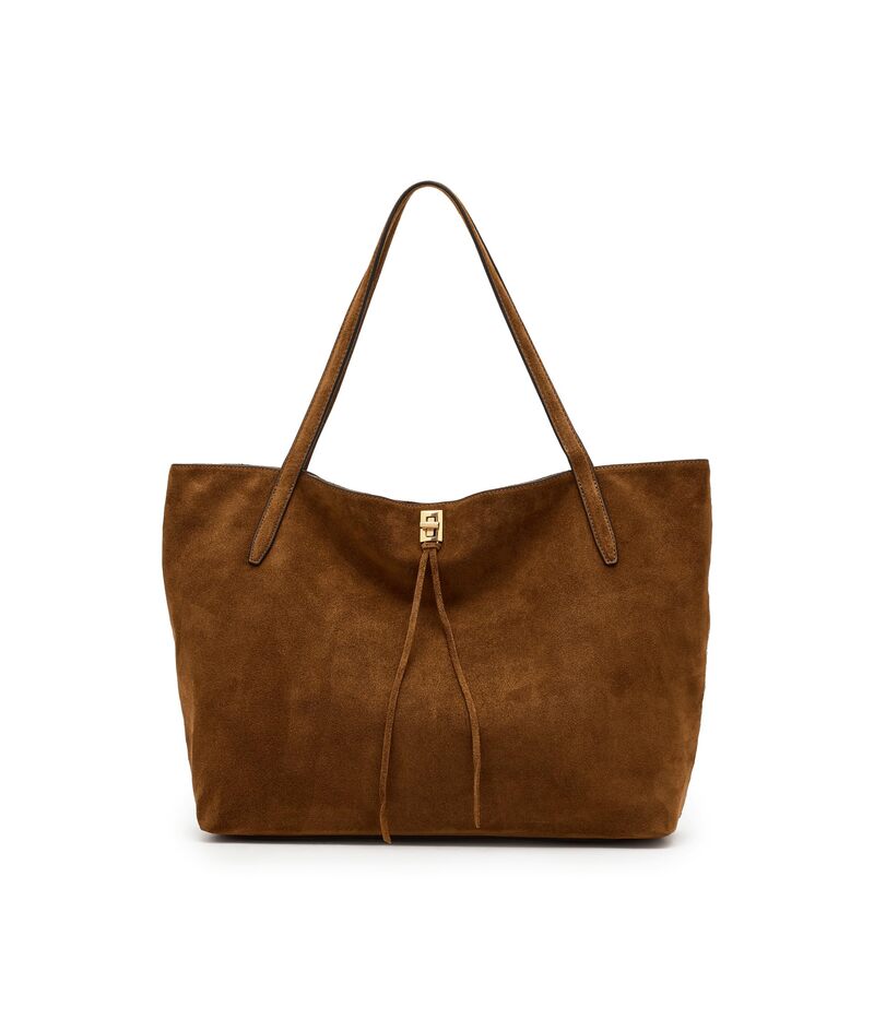 レベッカミンコフ レディース バッグ Rebecca Minkoff Darren Unlined Tote Cannella
