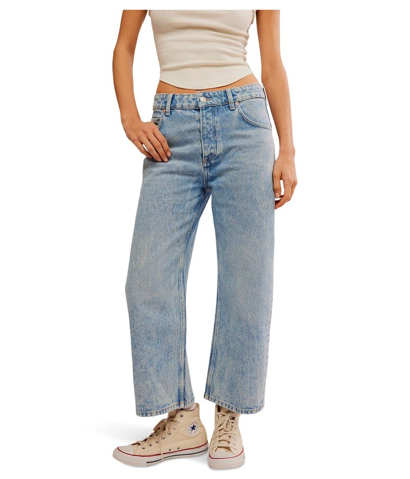 フリーピープル レディース ボトムス デニムパンツ ジーンズ Free People We The Free Deep Trance Dropped Boyfriend Jeansweet Dreams｜ReVida 店