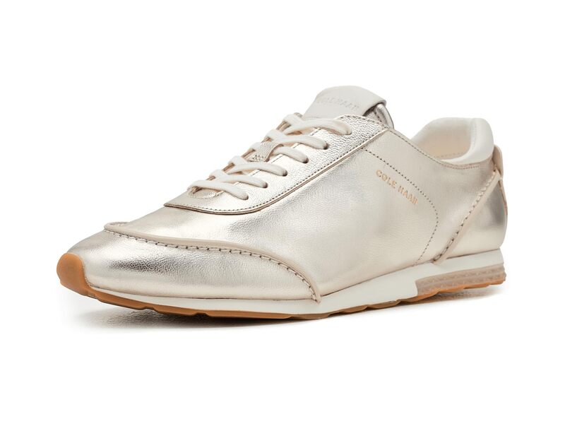 コールハーン レディース シューズ スニーカー Cole Haan GrandPro LP Runner Energyweave Soft Gold/Powder Leather ゴールド|ReVida 店