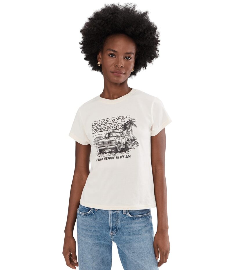 ソルティークルー レディース トップス シャツ Salty Crew Truck Stop Modern Tee Off-White オフホワイト 6,466円