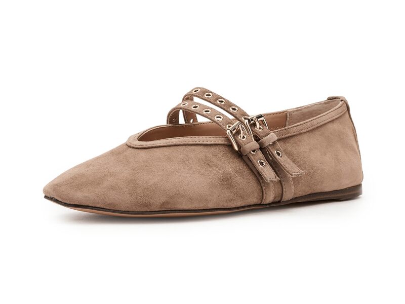 スティーブ マデン レディース トップス シャツ Steve Madden Lydia Taupe Suede トープ 16,546円