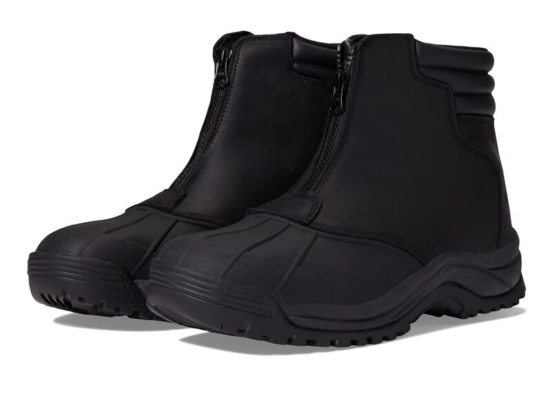 プロペット メンズ シューズ ブーツ・レインブーツ Propet Blizzard Mid Zip Black ブラック