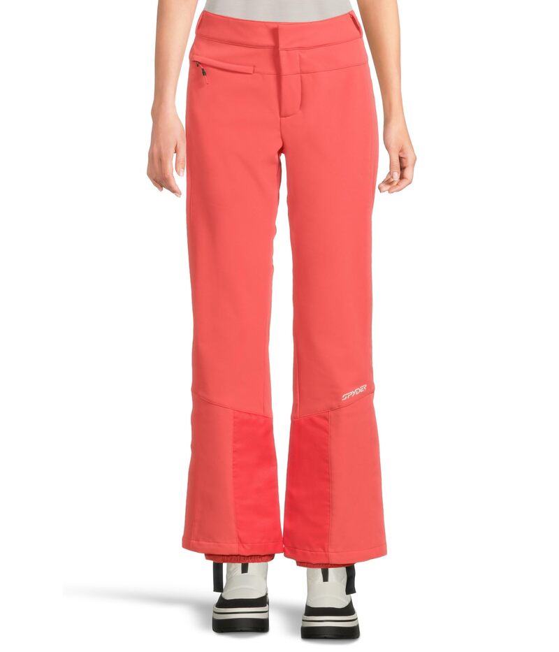 蜘蛛 レディース ボトムス 心地好いズボン下 Spyder Orb Softshell Pants Coral Haze コーラル