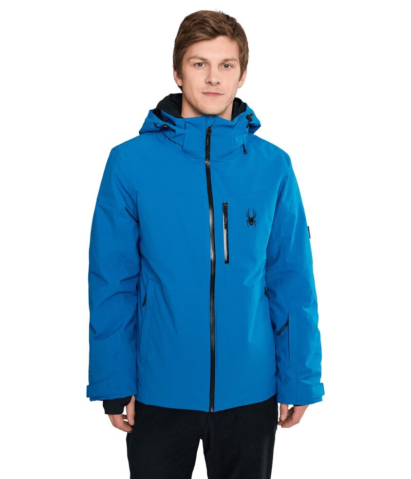 スパイダー メンズ アウター コート ジャケット Spyder Copper Jacket Cobalt コバルト