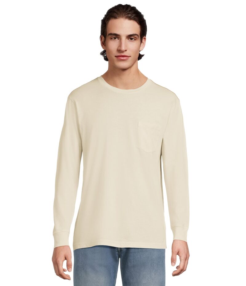 ルーカ メンズ トップス シャツ RVCA PTC Pigment Long Sleeve Tee Ceramic