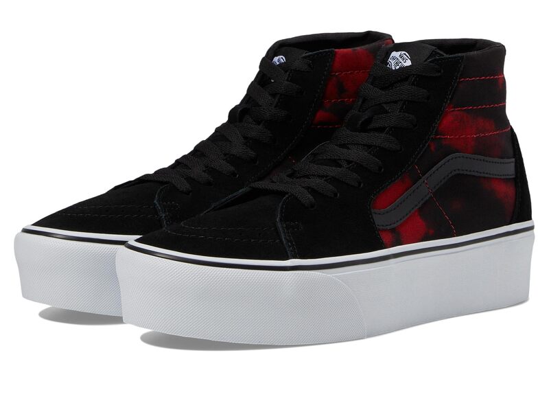 バンズ メンズ シューズ スニーカー Vansk8-Hi Tapered Stackformidnight Glow Black ブラック