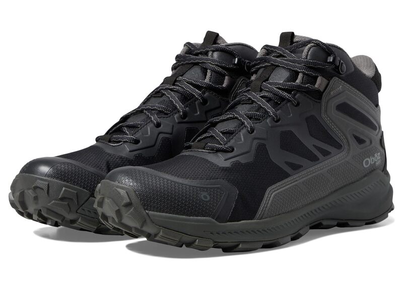 オボズ メンズ シューズ ブーツ・レインブーツ Oboz Katabatic Mid B-Dry Charcoal チャコール