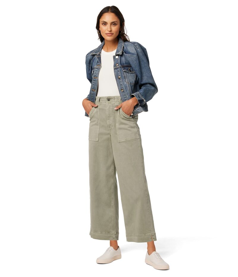 ジョーズジーンズ レディース ボトムス カジュアルパンツ ワイドレッグ Joe's Jeans Cleo Utility Wide Leg Uniform|ReVida 店