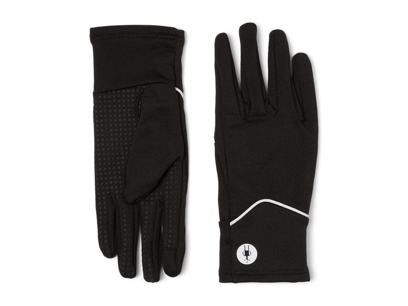 かっこ良い羊毛 メンズ 添え物 グローブ フリース Smartwool Active Fleece Gloves Black 黒いこと