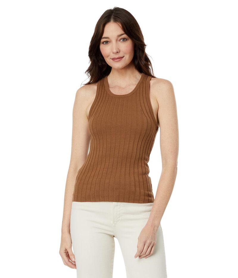 スプレンディット レディース トップス シャツ セーター Splendid Ione Sweater Tank Henna