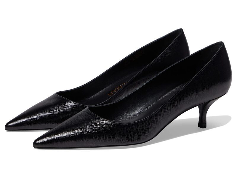 スチュアート ワイツマン レディース シューズ ヒール Stuart Weitzman Stuart Kitten Pump Black ブラック