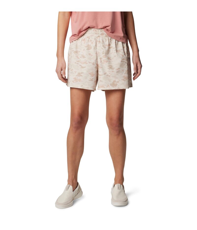 コロンビア レディース ボトムス ハーフパンツ・ショーツ ショートパンツ Columbia PFG Uncharted Shortstone Uncharted Waters ストーン