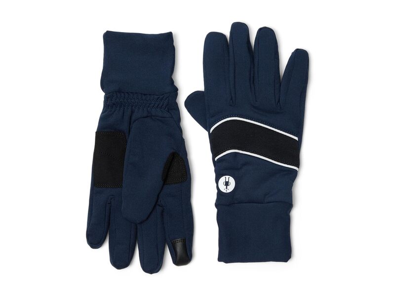 スマートウール メンズ アクセサリー 手袋 フリース Smartwool Active Fleece Insulated Glove Deep Navy ネイビー