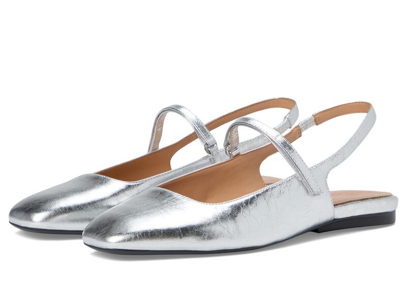 ナチュライザー レディース シューズ ブーツ・レインブーツ Naturalizer Connie Silver Leather しろがね色