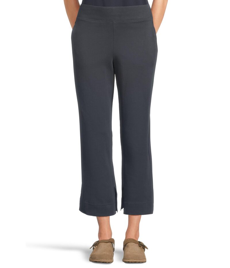 パクト レディース ボトムス 心地よいズボン下 ワイドレッグ PACT Airplane Wide Leg Pants Midnight Blue 青色