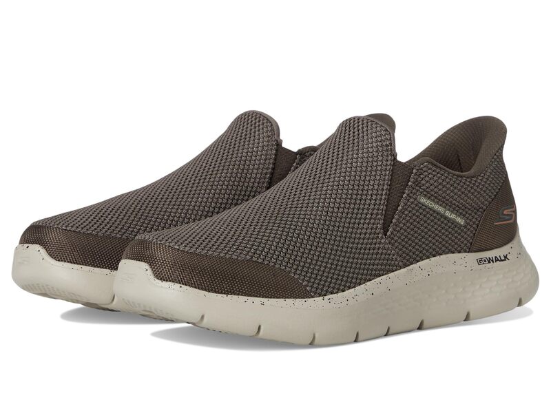スケッチャーズ メンズ シューズ スニーカー SKECHERS Performance Hands Free Slip-ins Go Walk Flex - Ojai Sneaker Khaki カーキ