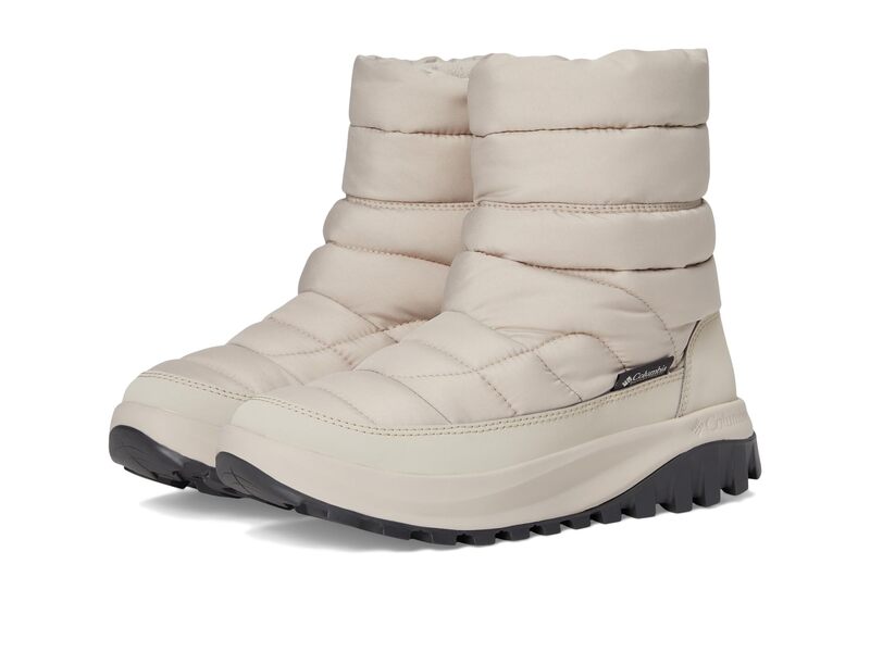 コロンビア レディース シューズ ブーツ・レインブーツ Columbia Snowtrot Mid Softaupe/Shark トープ