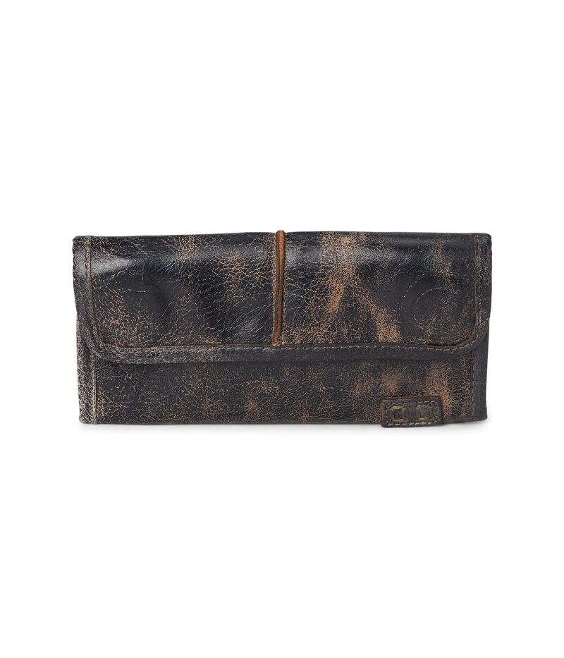 ベッドステュ レディース 付属品 紙入れ Bed Stu Canton Black Lux 黒いこと