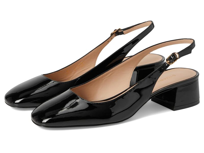 スチュアート ワイツマン レディース シューズ ヒール Stuart Weitzman Maeve Slingback 35 Black ブラック