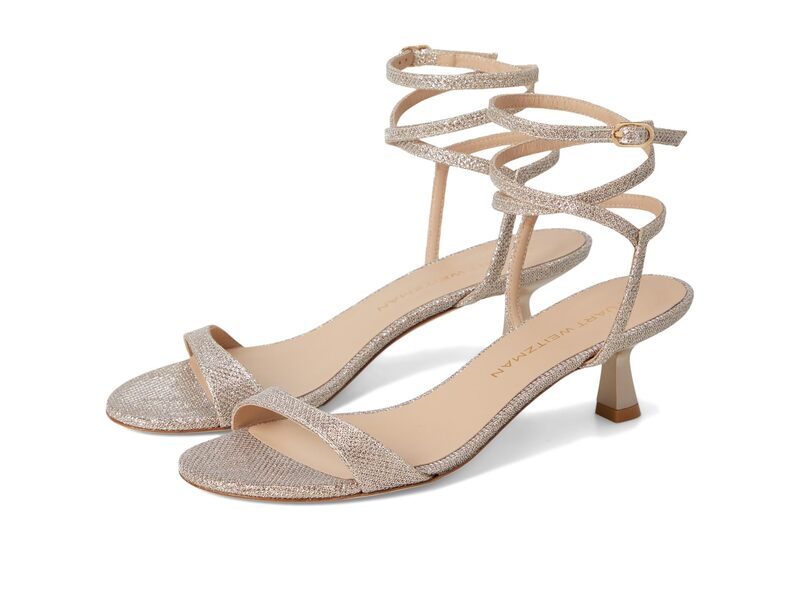 スチュアート ワイツマン レディース シューズ ヒール Stuart Weitzmanudist Wrap 50 Poudre