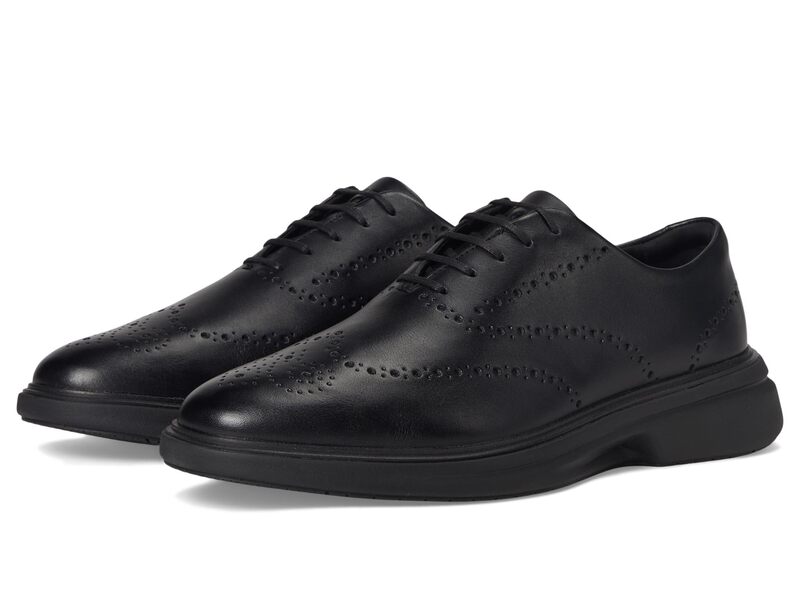コールハーン メンズ シューズ オックスフォード ウィングチップ Cole Haan Originalgrand Cityspectre Wingtip Oxfords Black/Black ブラック