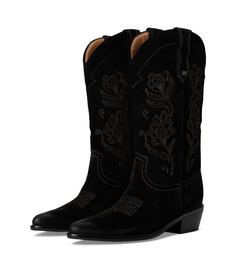 サムエデルマン レディース シューズ スリッポン・ローファー Sam Edelman Rue Black Suede 黒いこと