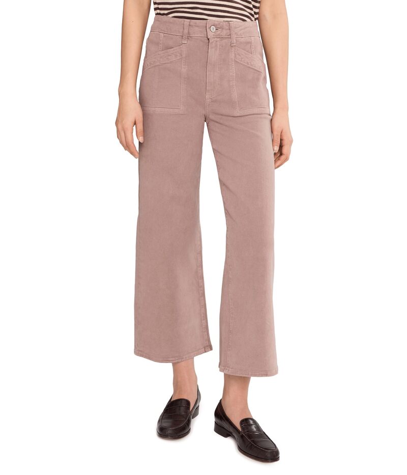 ペイジ レディース ボトムス デニムパンツ Paige Anessa With Quincy Pockets in Agenda Vintage Mauve Mist