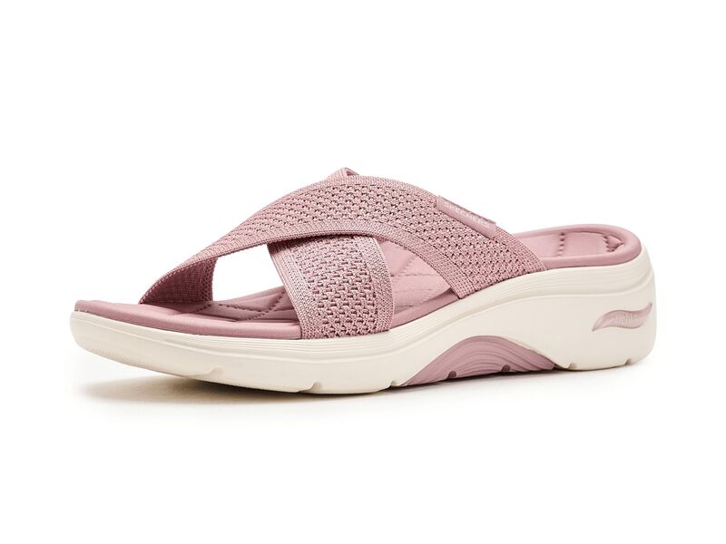 スケッチャーズ レディース シューズ サンダル SKECHERS On-The-Go Walk Arch Fit 2.0 Sandals - Grace Mauve
