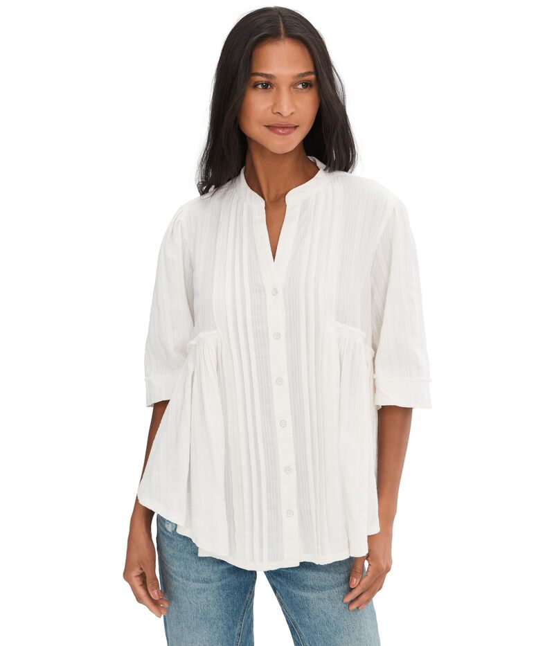 フリーピープル レディース トップス シャツ ダウン Free People We The Free Willow Button-Down Ivory アイボリー 25,350円