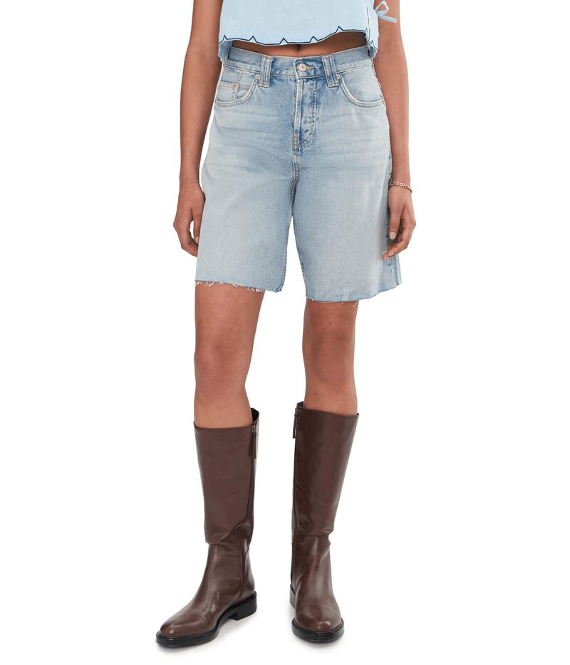 フリーピープル レディース ボトムス ハーフパンツ・ショーツ ショートパンツ Free People We The Free Montana Shorts Cowgirl Blues