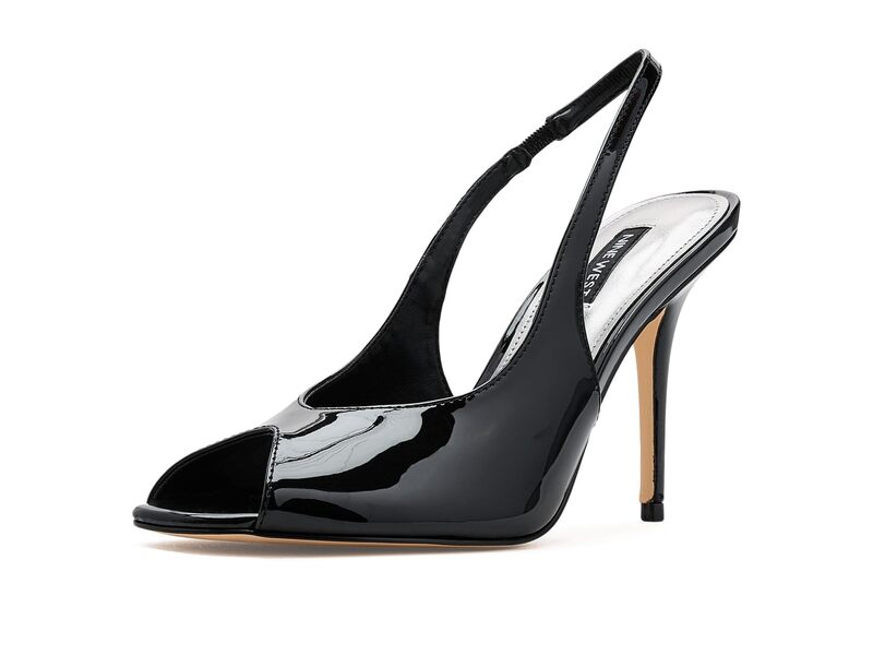 ナインウェスト レディース シューズ ヒール Nine West Pretta Black Patent ブラック
