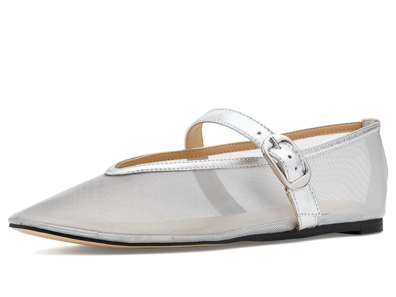 マーク・フィッシャー レディース シューズ サンダル Marc Fisher LTD Godina Silver Mesh/Leather シルバー