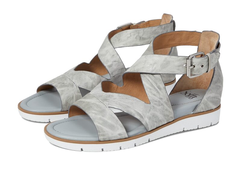 ソフト レディース シューズ サンダル Sofft Mirabelle Light Grey 1 グレー