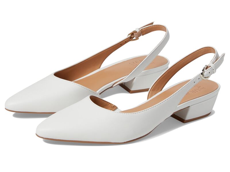 ナチュライザー レディース シューズ 踵 Naturalizer Banks White Leather 白いこと