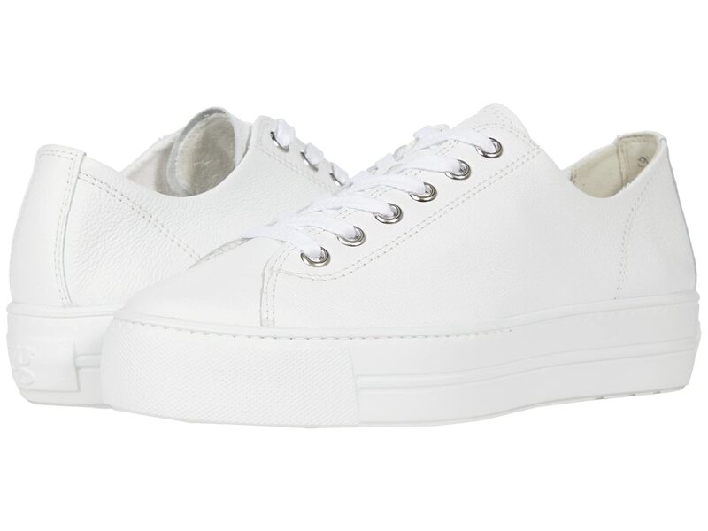 ポール・グリーン レディース シューズ スニーカー Paul Green Bixby Sneakers White Leather ホワイト