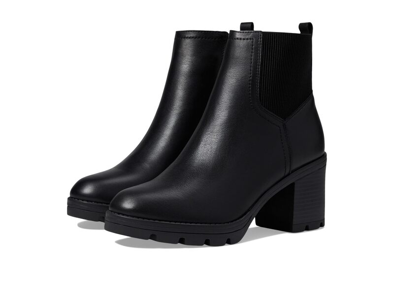 ナチュライザー レディース シューズ ブーツ・レインブーツ Naturalizer Verney Weatherproof Booties Black Leather 黒いこと
