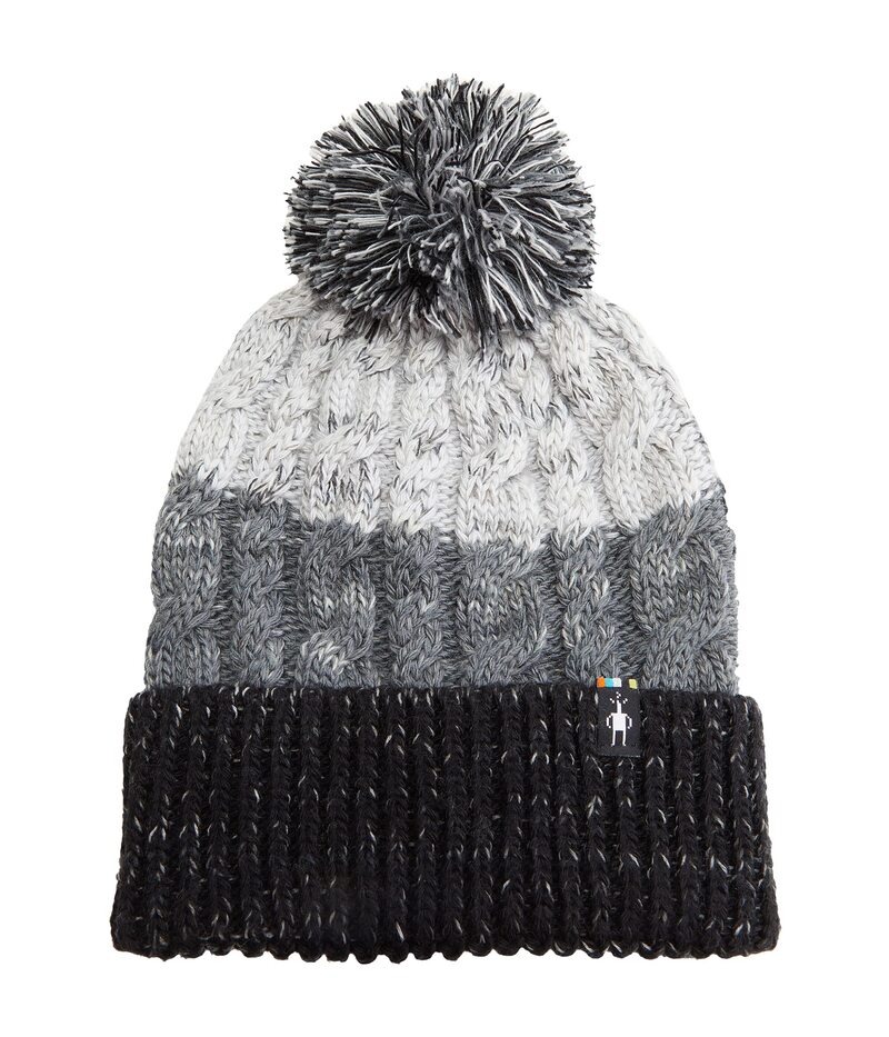 スマートウール レディース アクセサリー 帽子 Smartwool Isto Retro Beanie Black ブラック