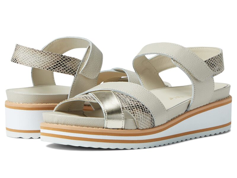 ダイビッドテイト レディース シューズ サンダル David Tatecho Beige Multi ベージュ