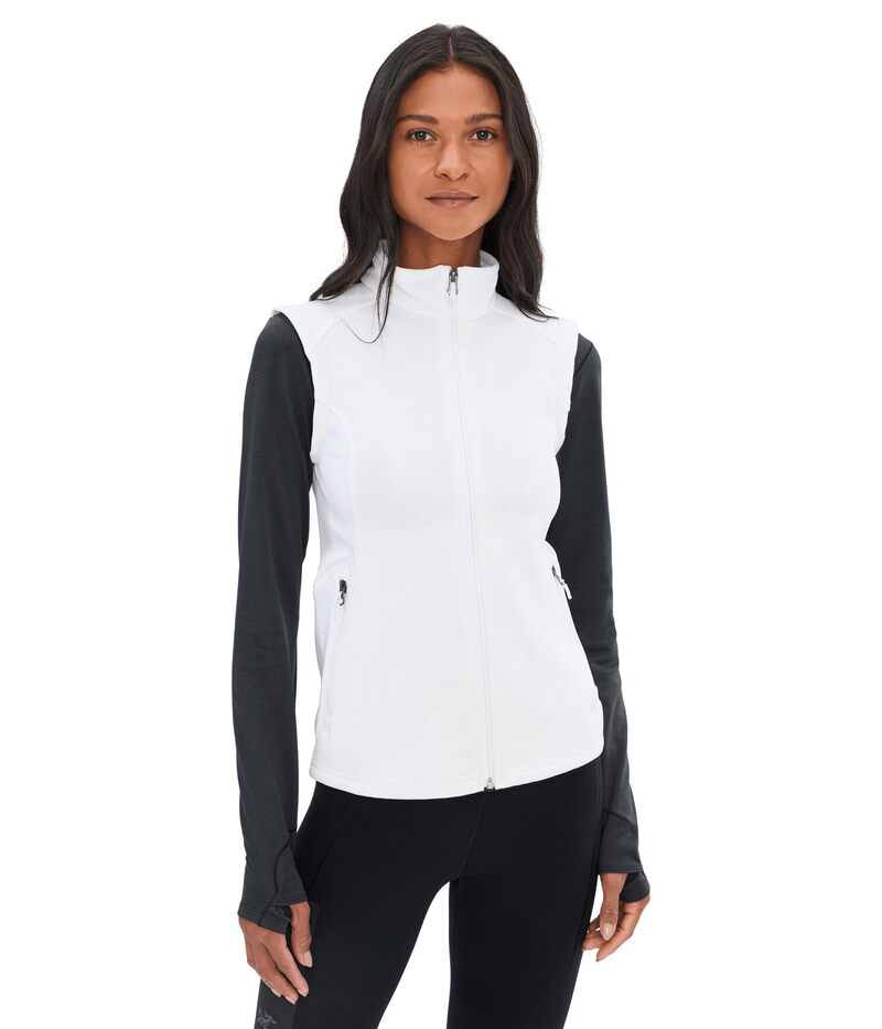 スパイダー レディース アウター コート ベスト Spyder Bandita Vest White 1 ホワイト|ReVida 店
