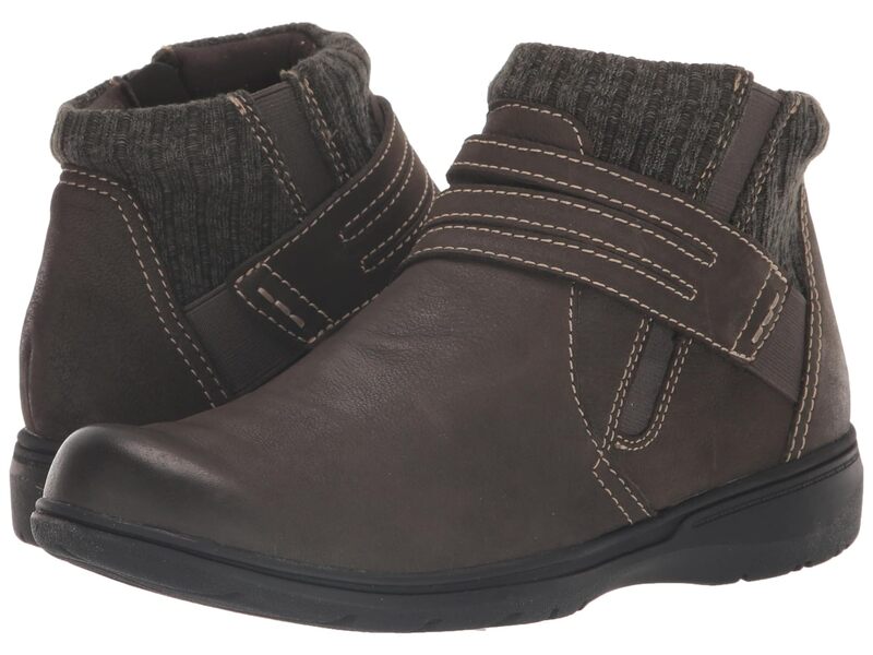 クラークス レディース シューズ ブーツ・レインブーツ Clarks Carleigh Lane Dark Greenubuck 緑であること