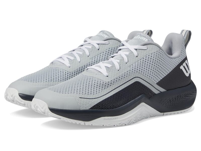 ウィルソン メンズ シューズ スニーカー Wilson Rush Pro Lite Pearl Blue/Ebony/White ホワイト 17,985円