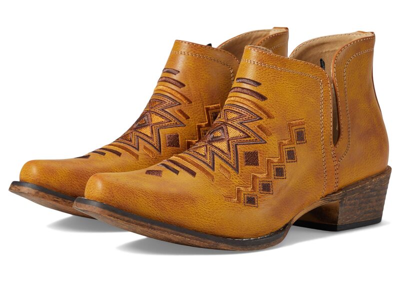 ローパー レディース シューズ ブーツ・レインブーツ Roper Avaztec Tan タン