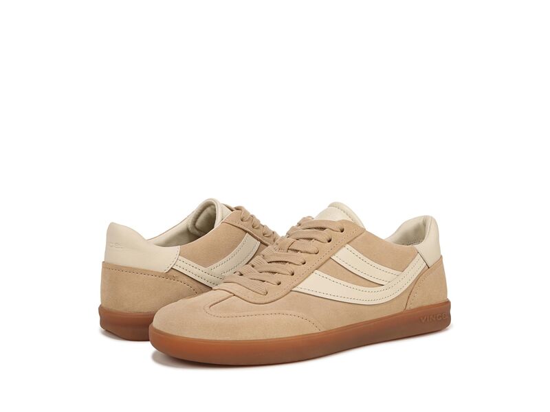 ヴィンス レディース シューズ 踵 Vince Oasisand Beige Suede 真砂